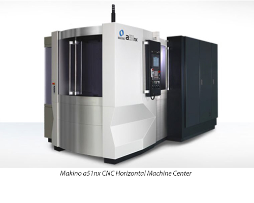 (1) Makino a51nx CNC Horizontal Machine Center